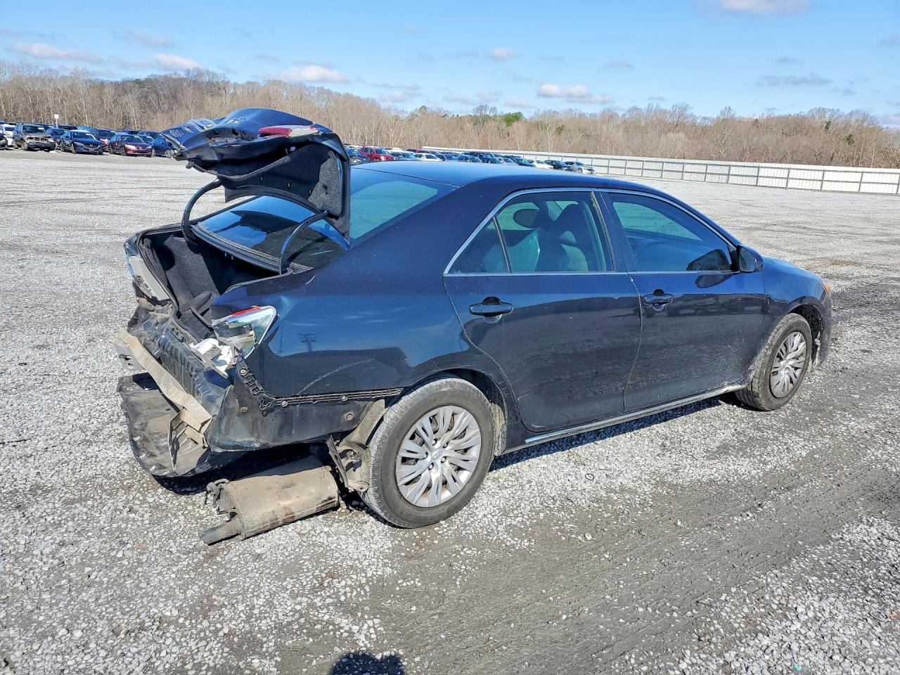 2012 TOYOTA CAMRY LE photo 7