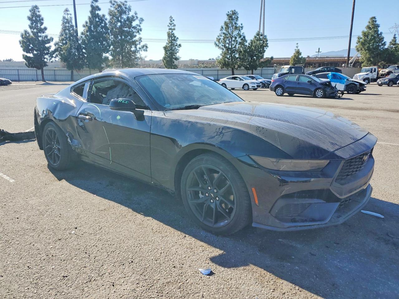 2024 FORD MUSTANG photo 10