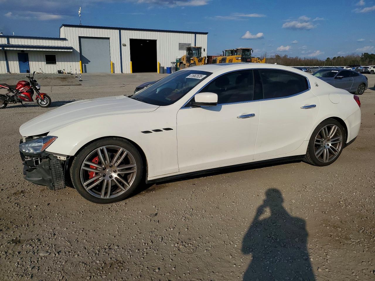 2014 MASERATI GHIBLI
