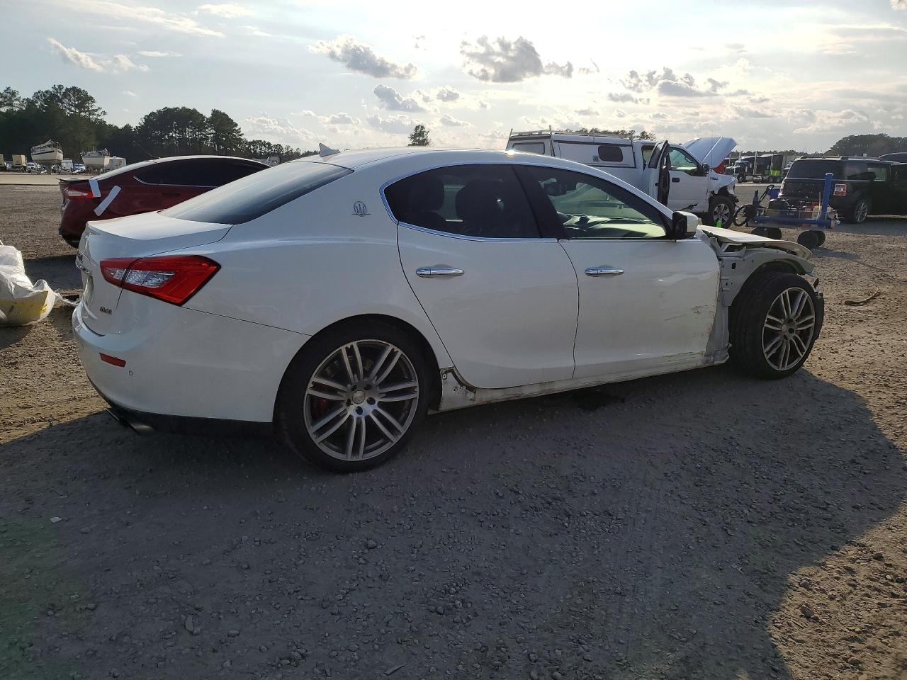 2014 MASERATI GHIBLI S photo 5