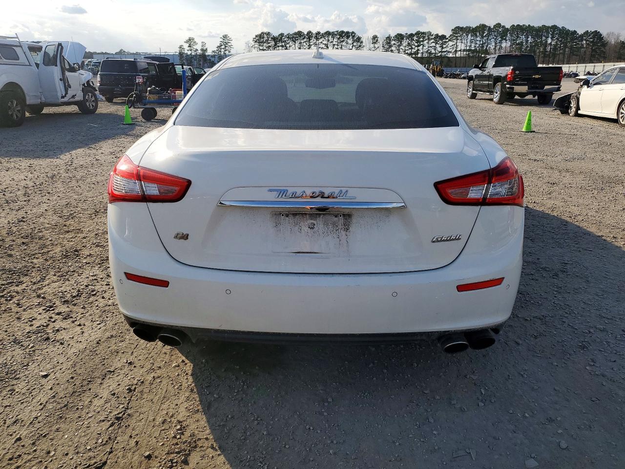 2014 MASERATI GHIBLI S photo 11