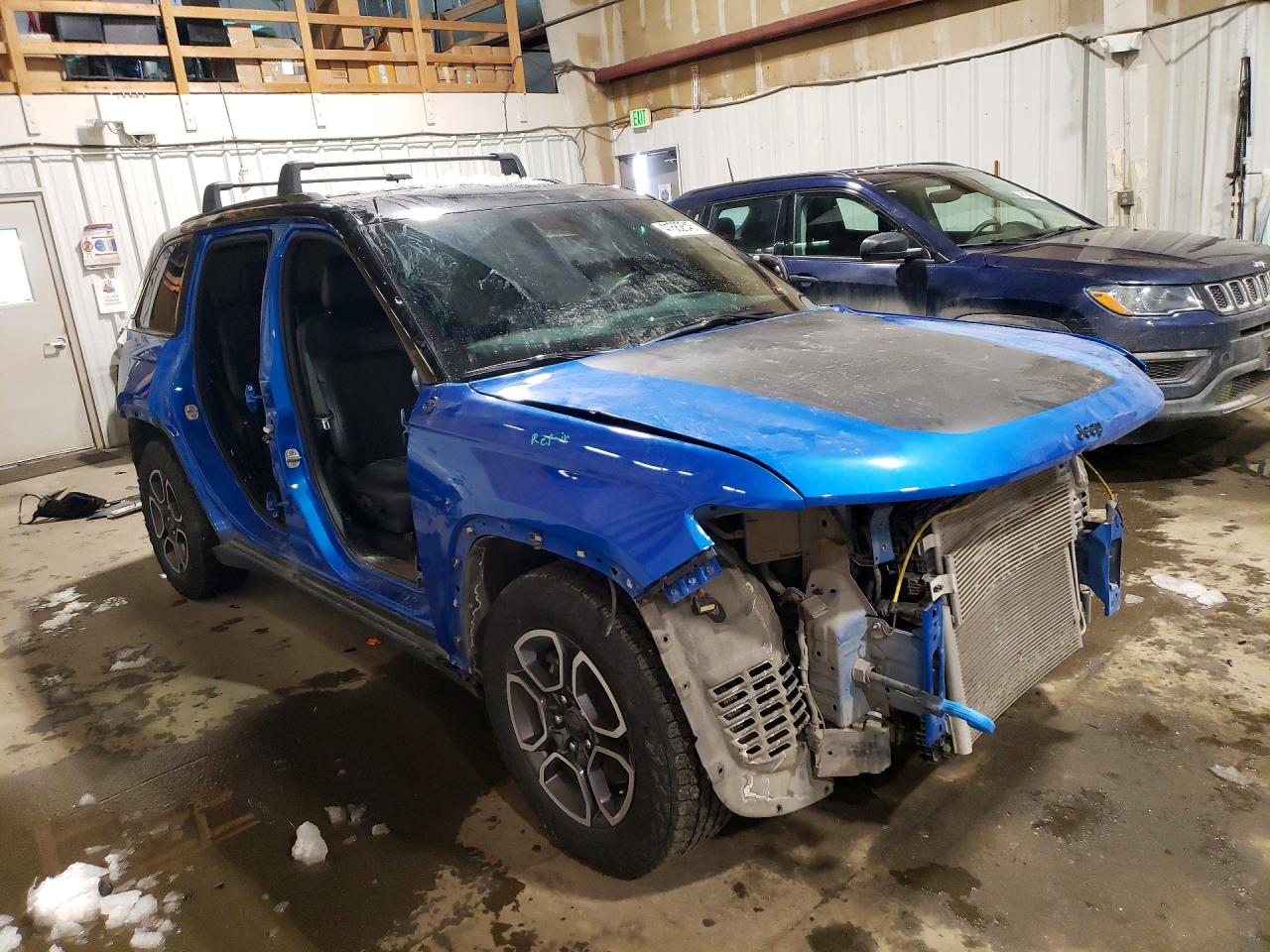 2022 JEEP GRAND CHEROKEE TRAILHAWK 4XE photo 10