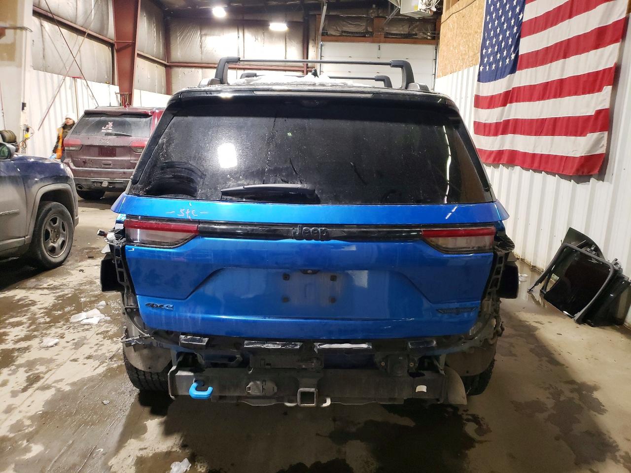 2022 JEEP GRAND CHEROKEE TRAILHAWK 4XE photo 16