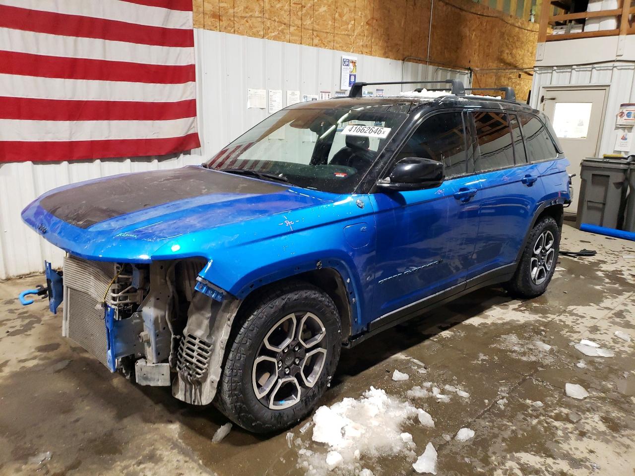 2022 JEEP GRAND CHEROKEE