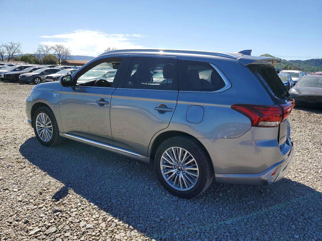 2019 MITSUBISHI OUTLANDER SEL photo 2