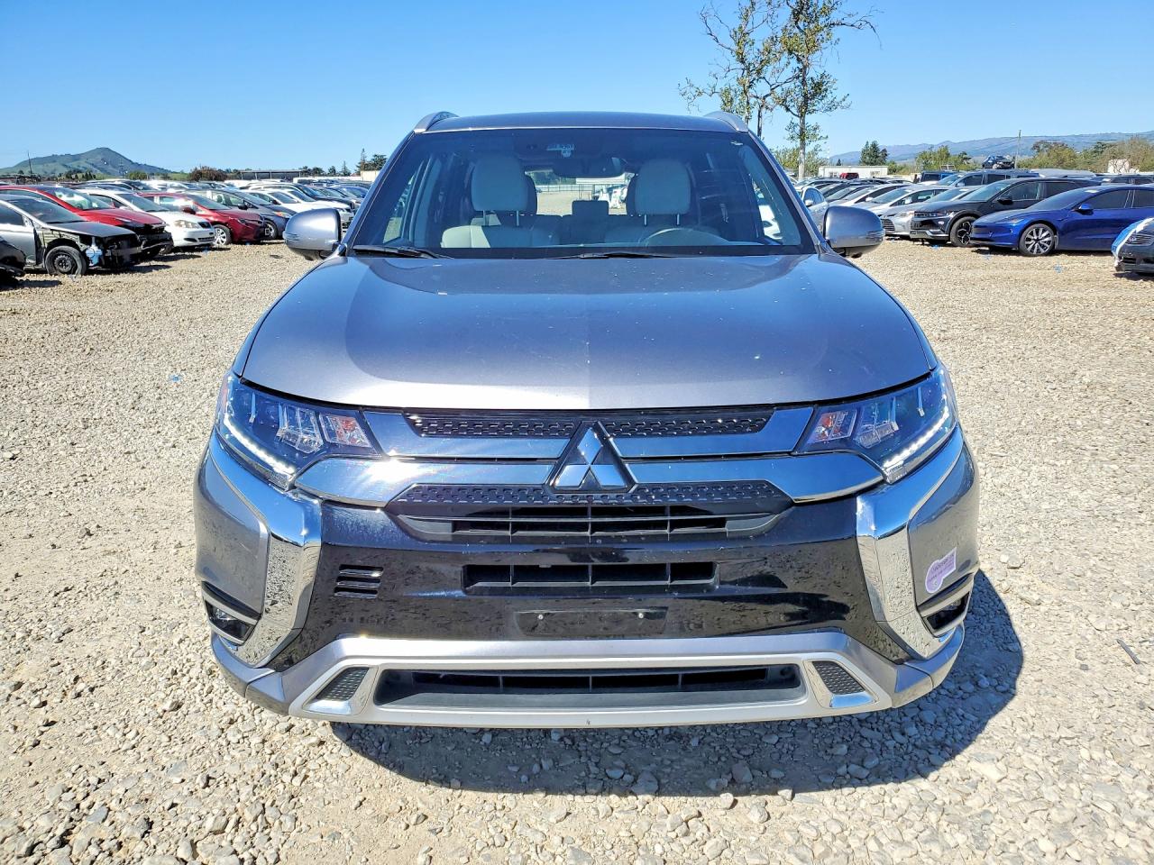 2019 MITSUBISHI OUTLANDER SEL photo 5