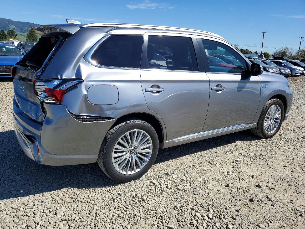 2019 MITSUBISHI OUTLANDER SEL photo 3