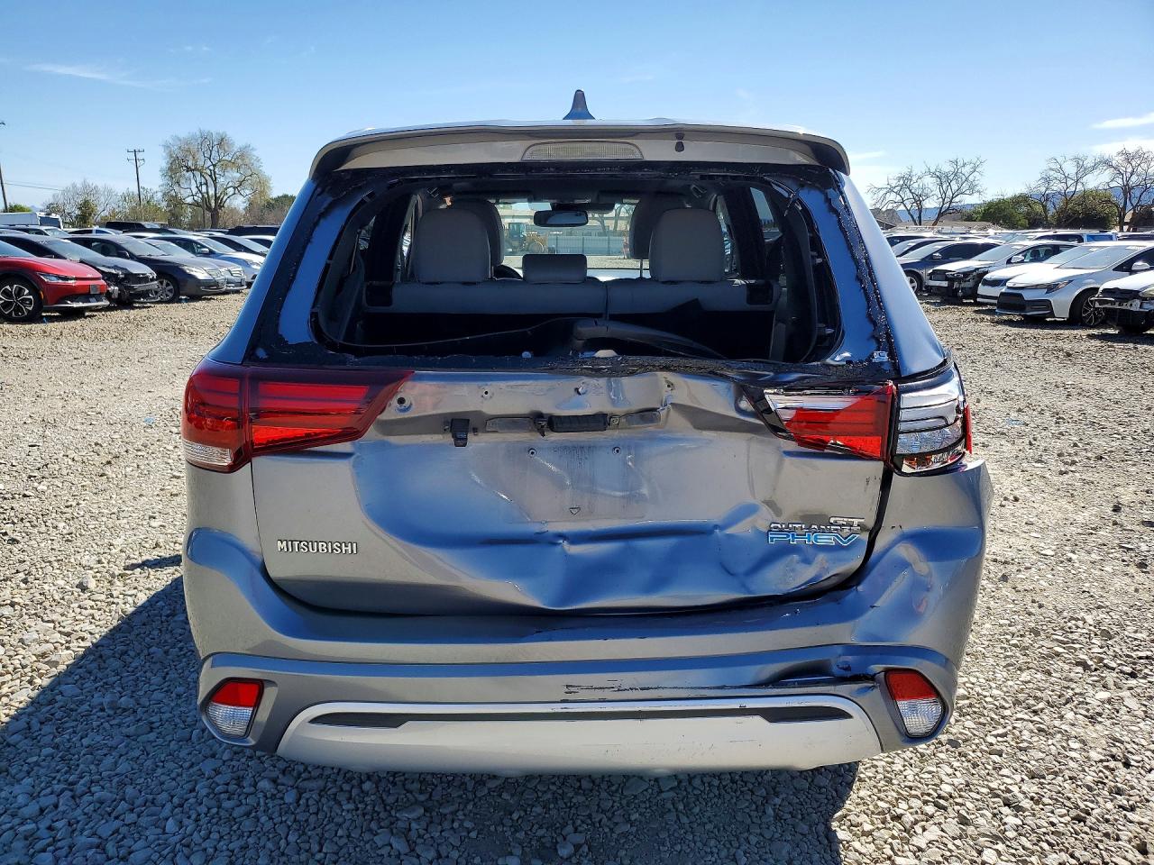 2019 MITSUBISHI OUTLANDER SEL photo 6