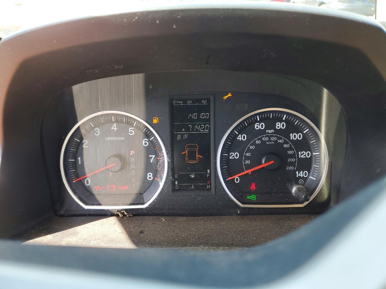 2008 HONDA CR-V EX photo 25