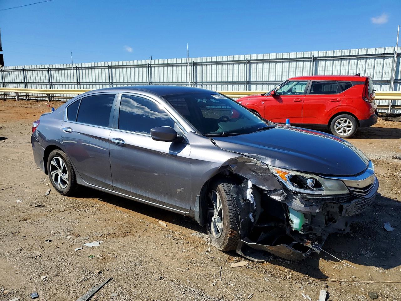 2016 HONDA ACCORD LX photo 10