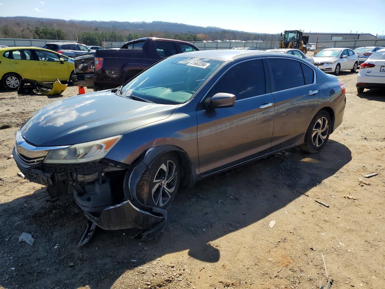 2016 HONDA ACCORD