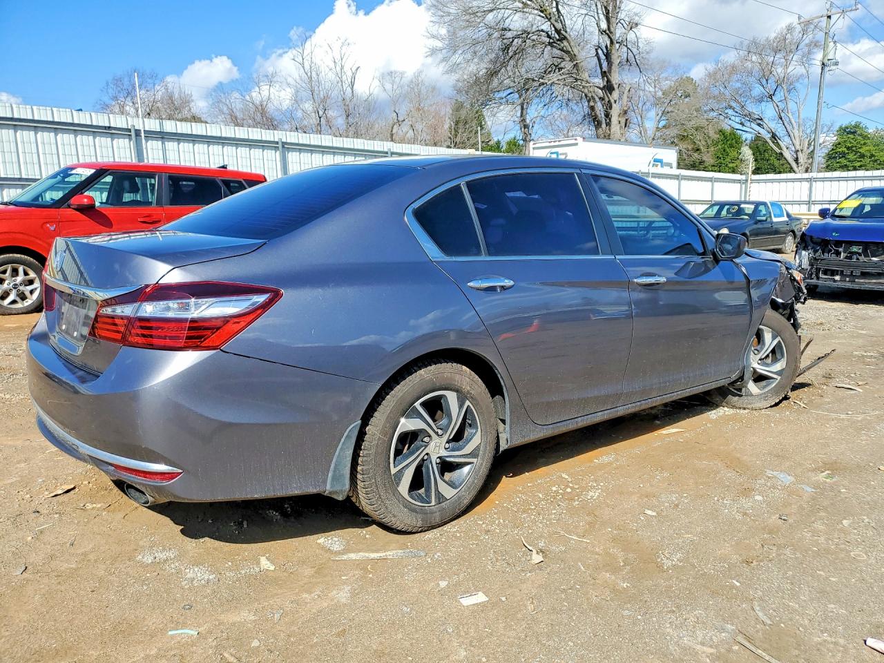 2016 HONDA ACCORD LX photo 7