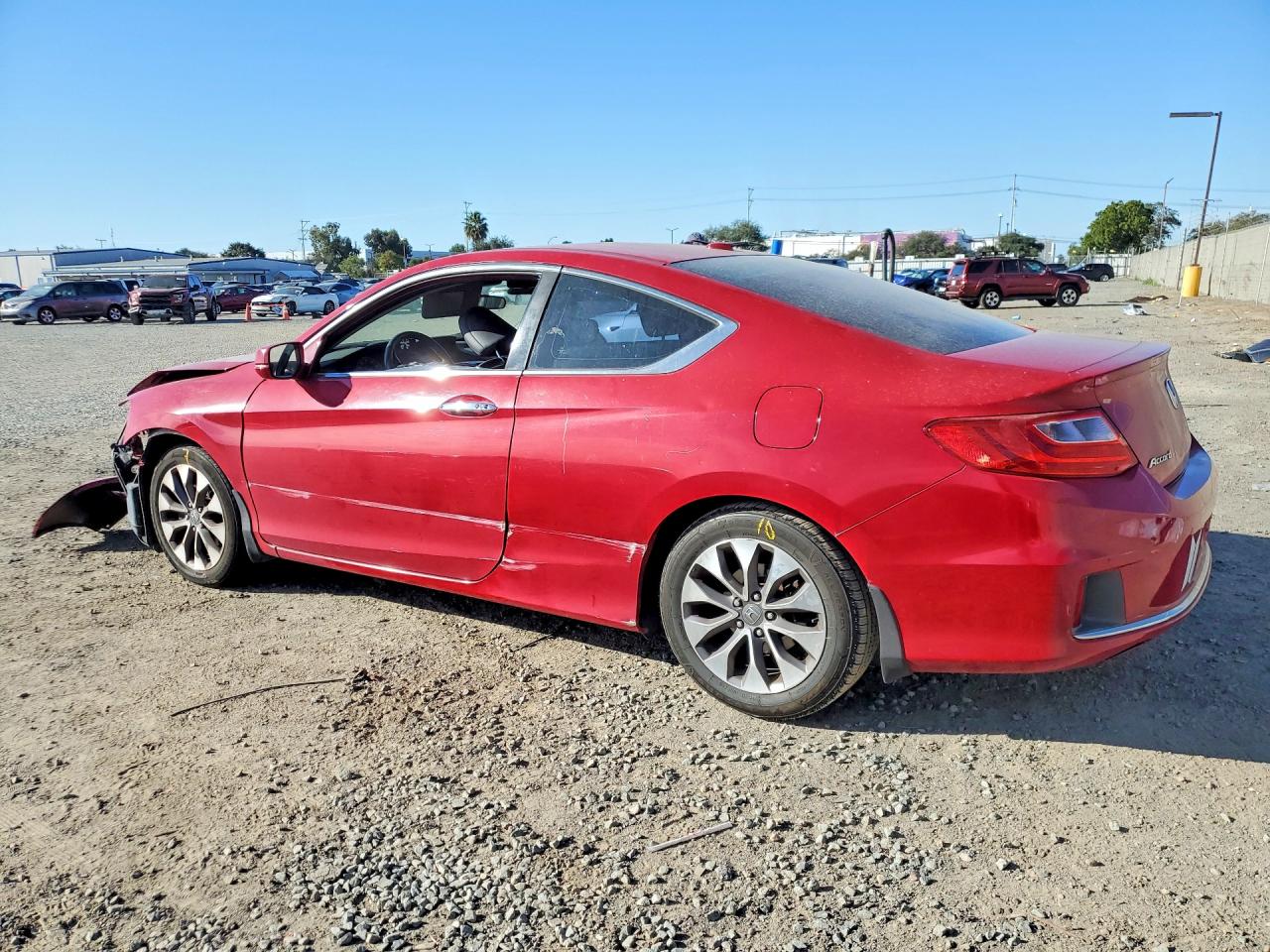 2013 HONDA ACCORD EXL photo 2