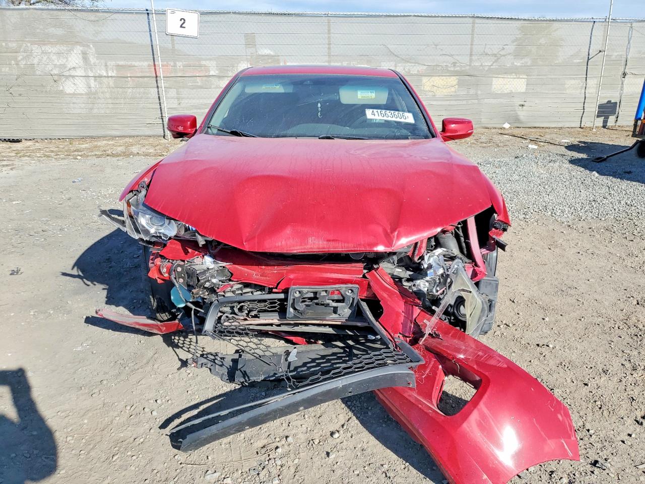 2013 HONDA ACCORD EXL photo 5