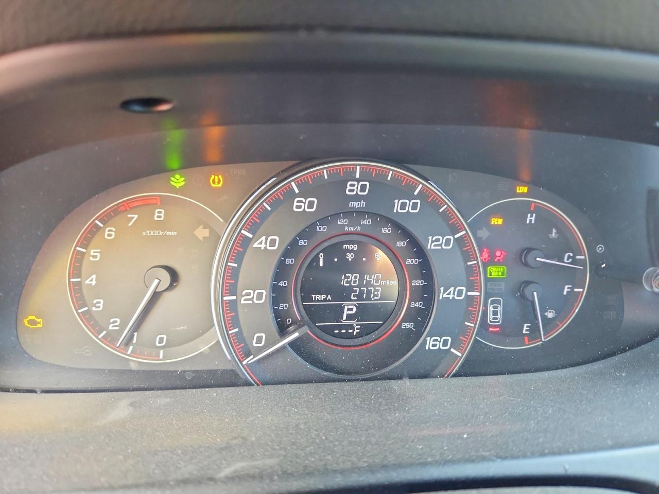 2013 HONDA ACCORD EXL photo 9