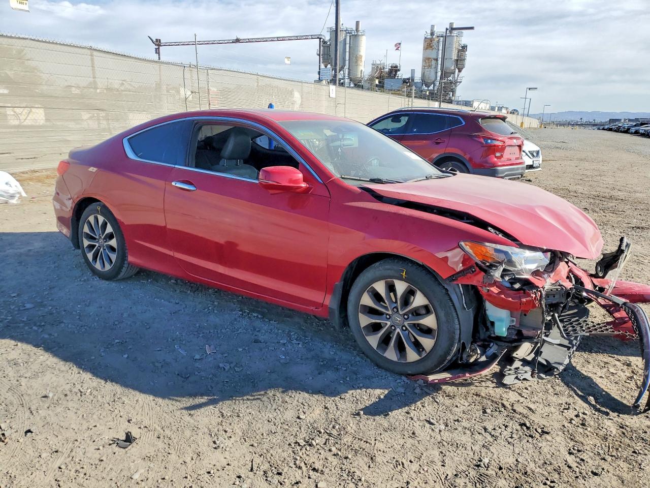 2013 HONDA ACCORD EXL photo 4
