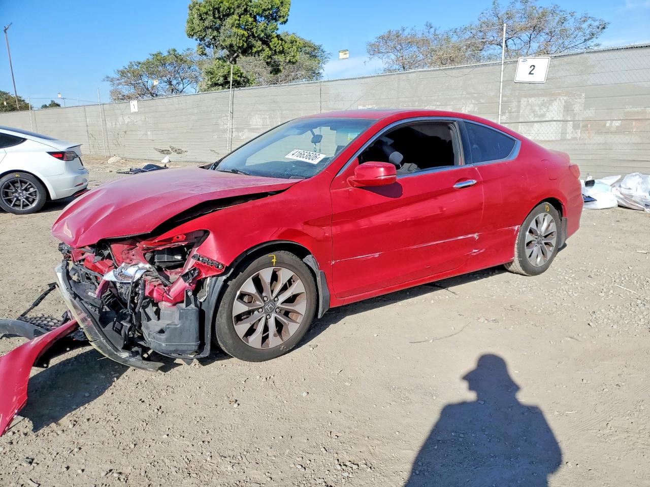 2013 HONDA ACCORD