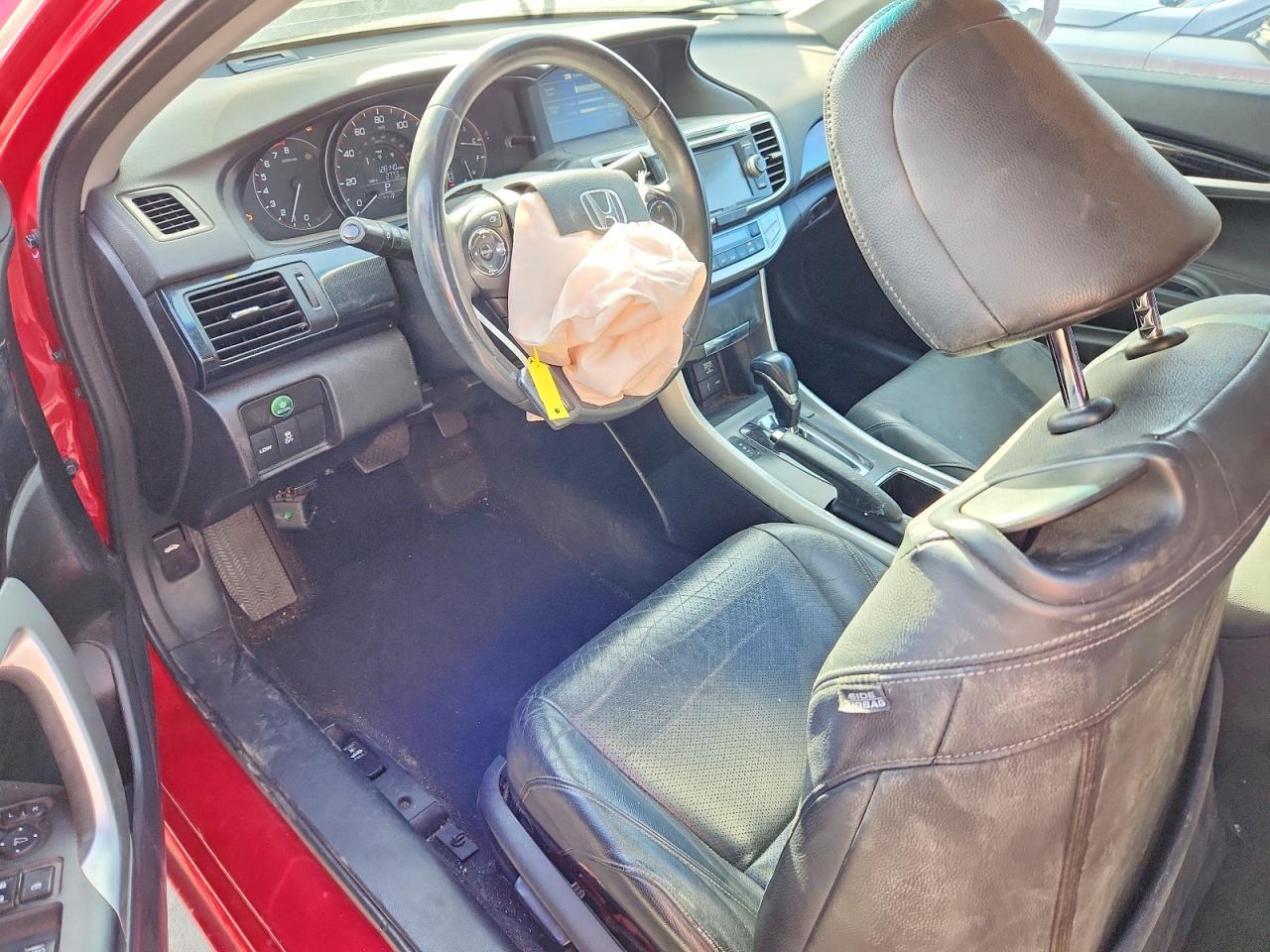 2013 HONDA ACCORD EXL photo 8