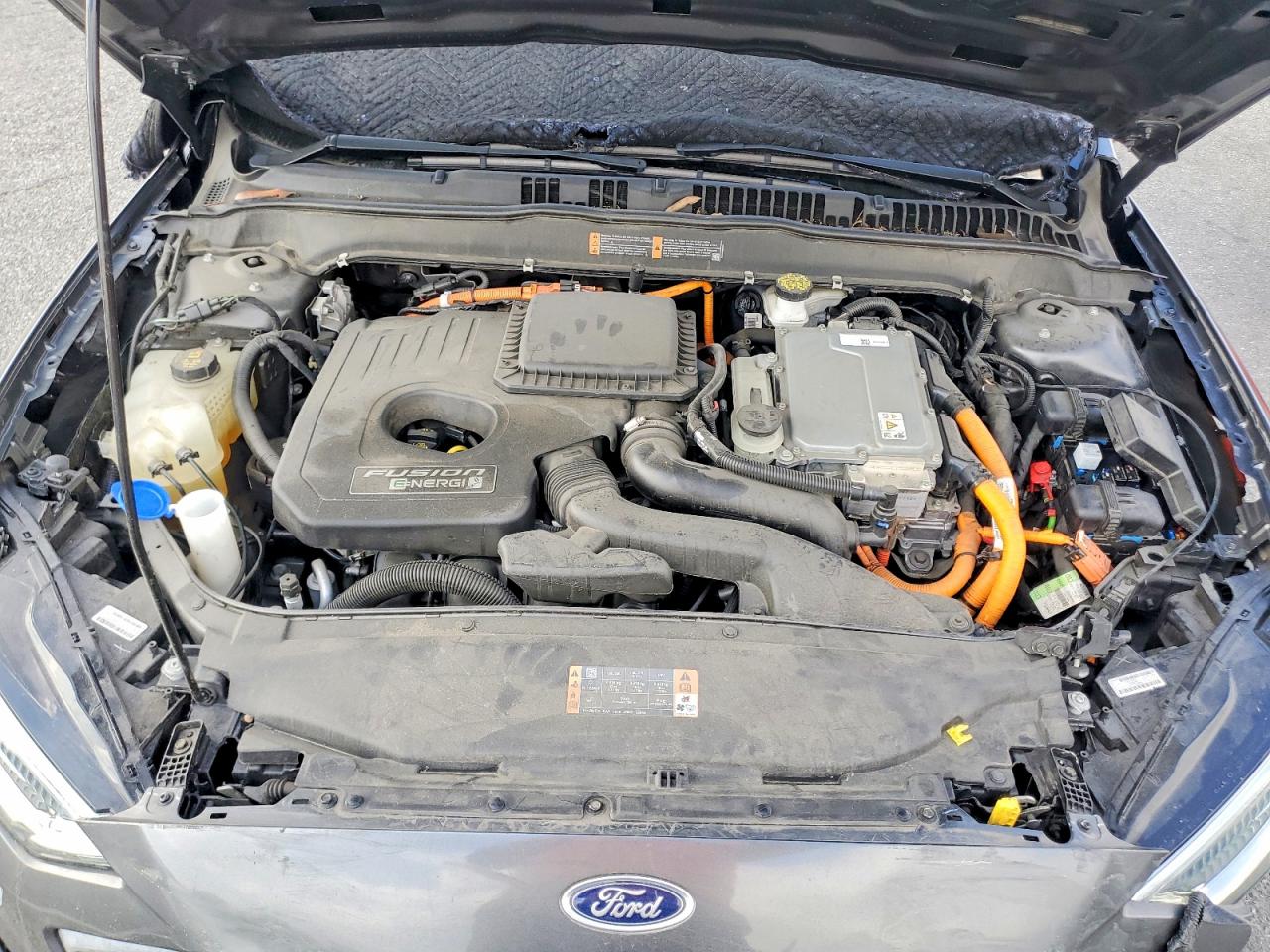 2020 FORD FUSION TITANIUM photo 11