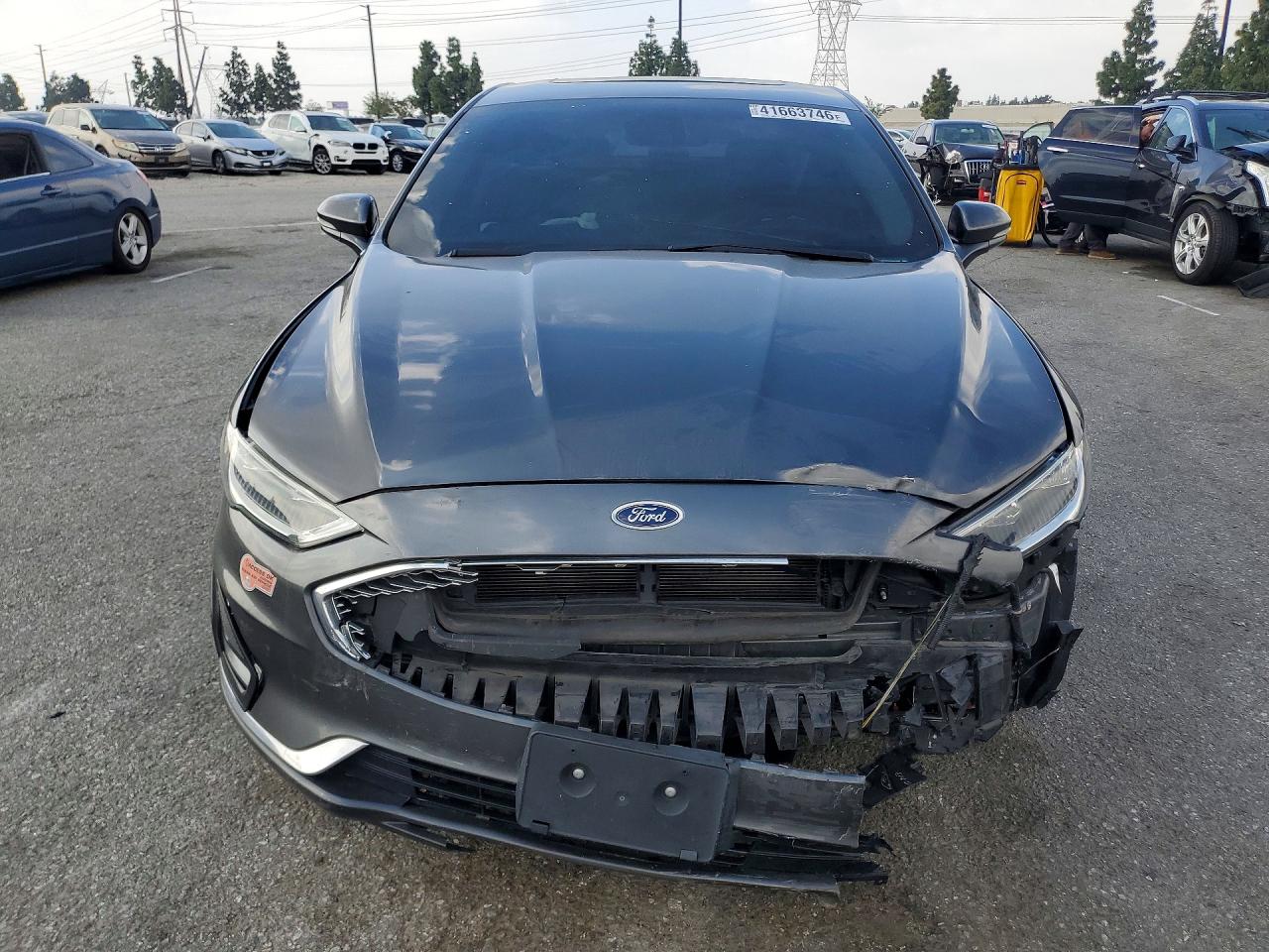 2020 FORD FUSION TITANIUM photo 5