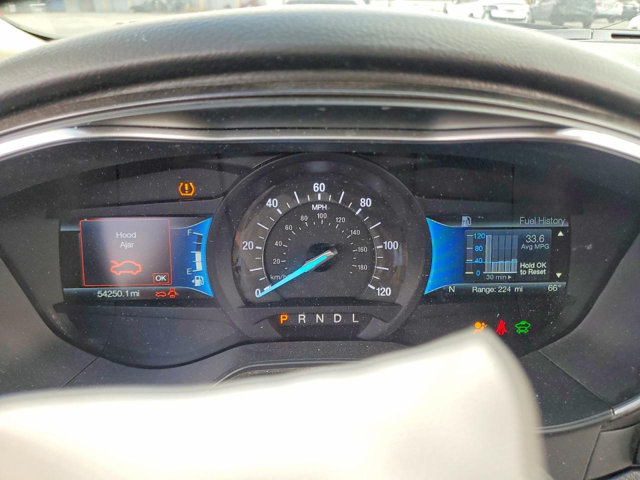 2020 FORD FUSION TITANIUM photo 9