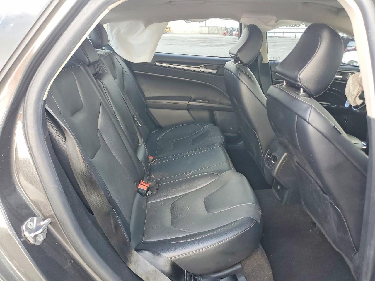 2020 FORD FUSION TITANIUM photo 10
