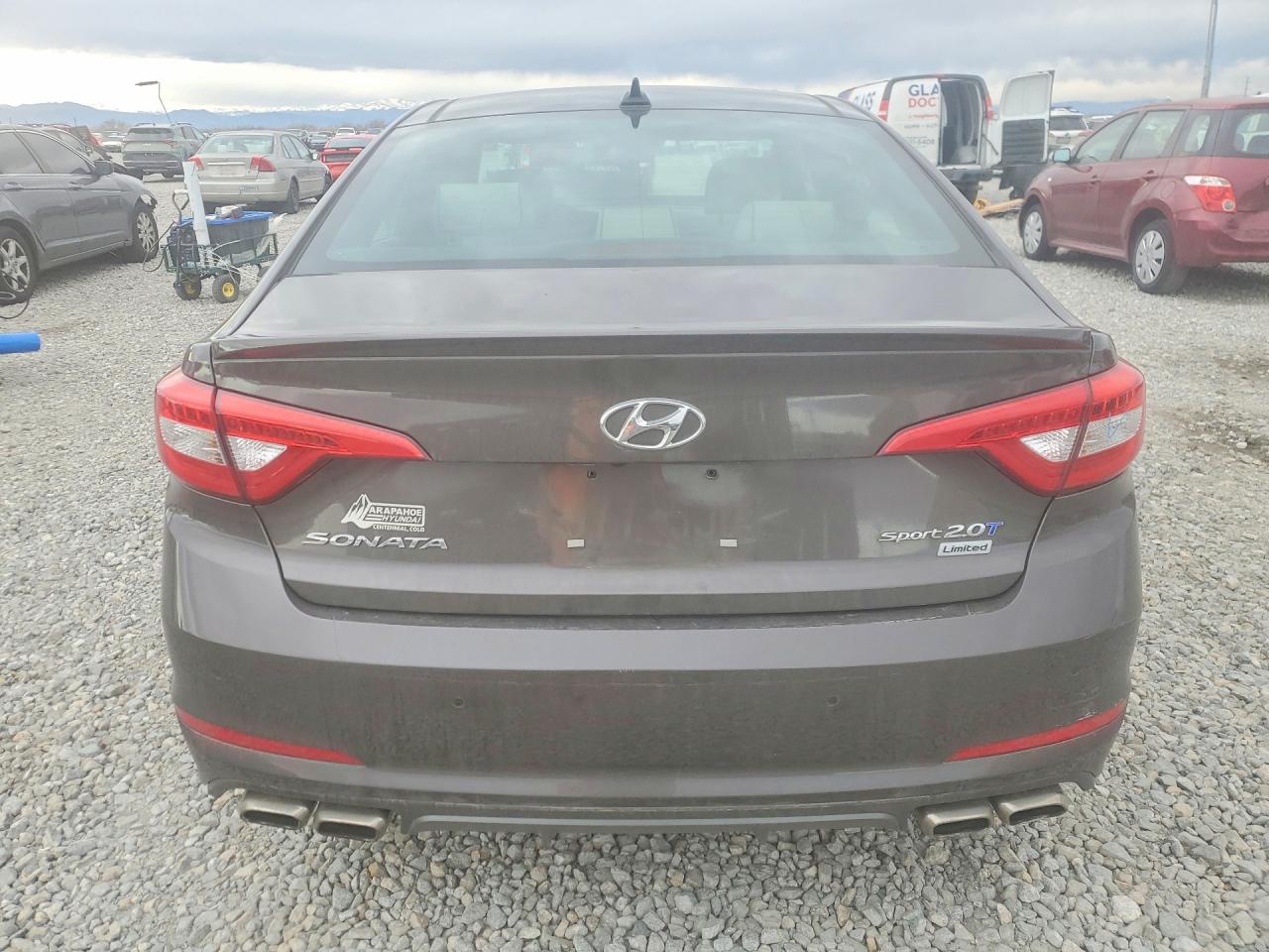 2015 HYUNDAI SONATA LIMITED 2.0T photo 16
