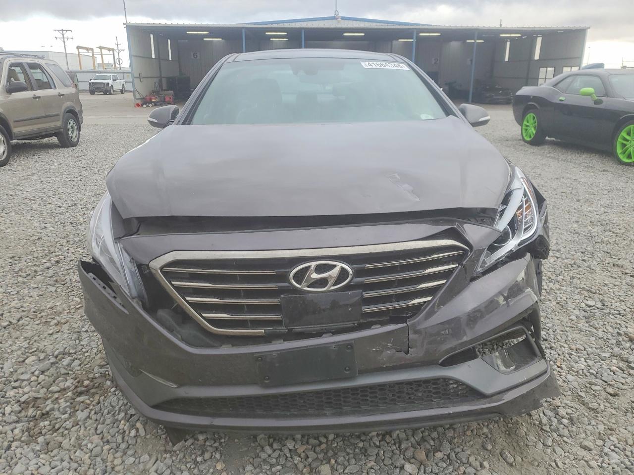 2015 HYUNDAI SONATA LIMITED 2.0T photo 13