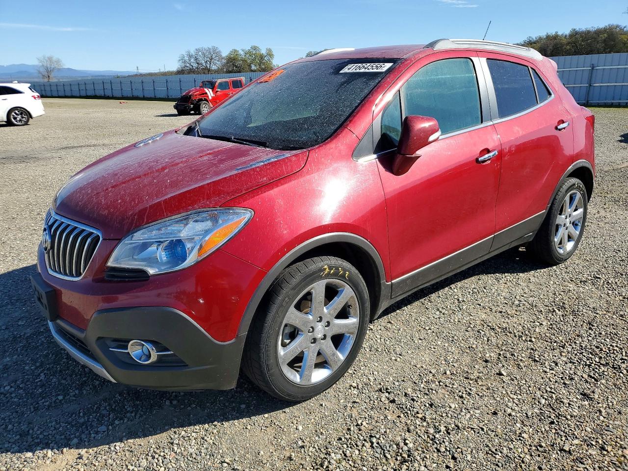 2014 BUICK ENCORE