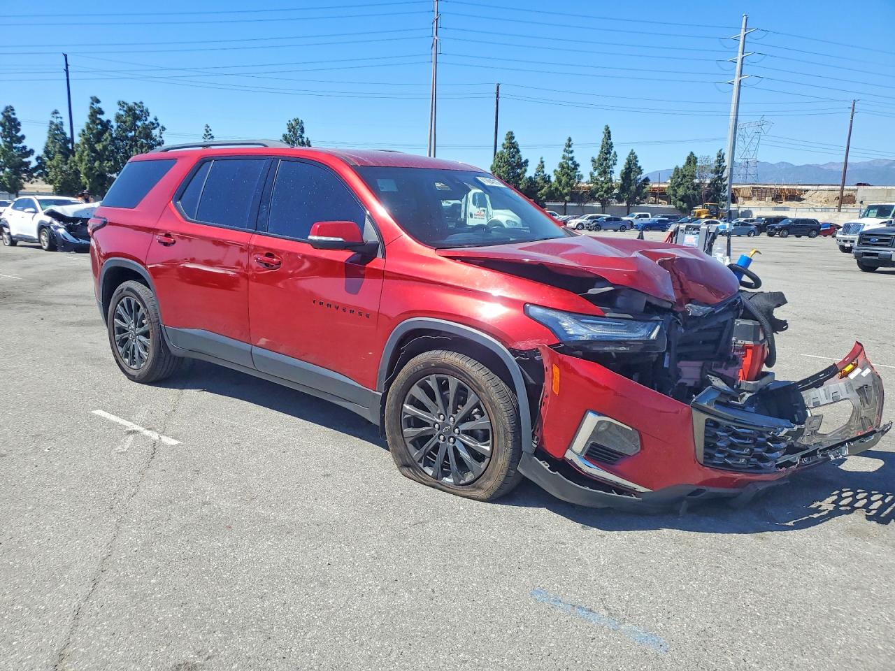 2023 CHEVROLET TRAVERSE RS photo 7