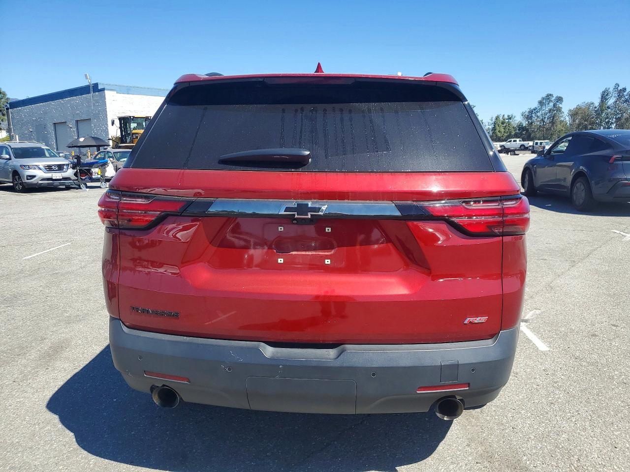 2023 CHEVROLET TRAVERSE RS photo 11