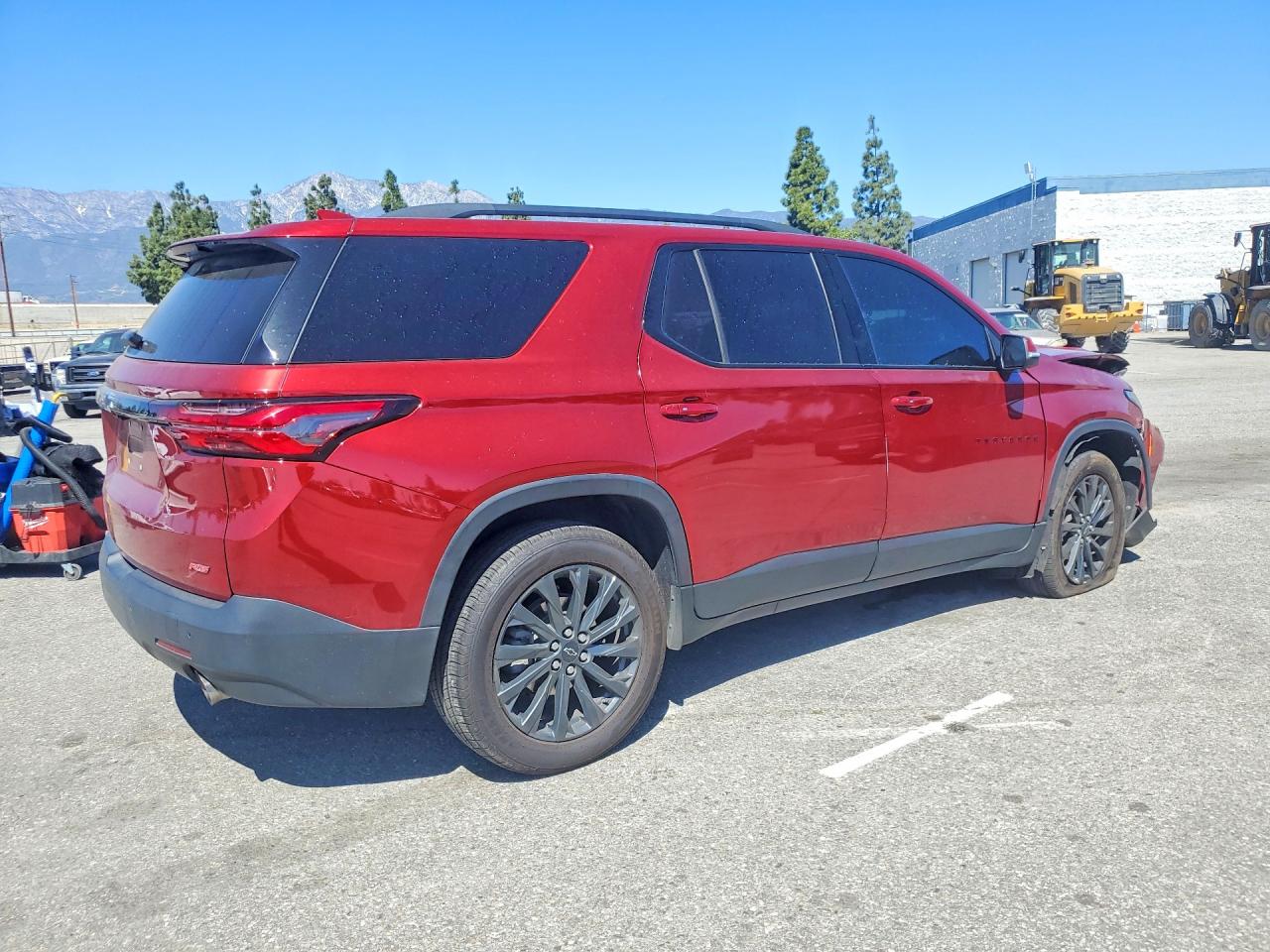 2023 CHEVROLET TRAVERSE RS photo 5