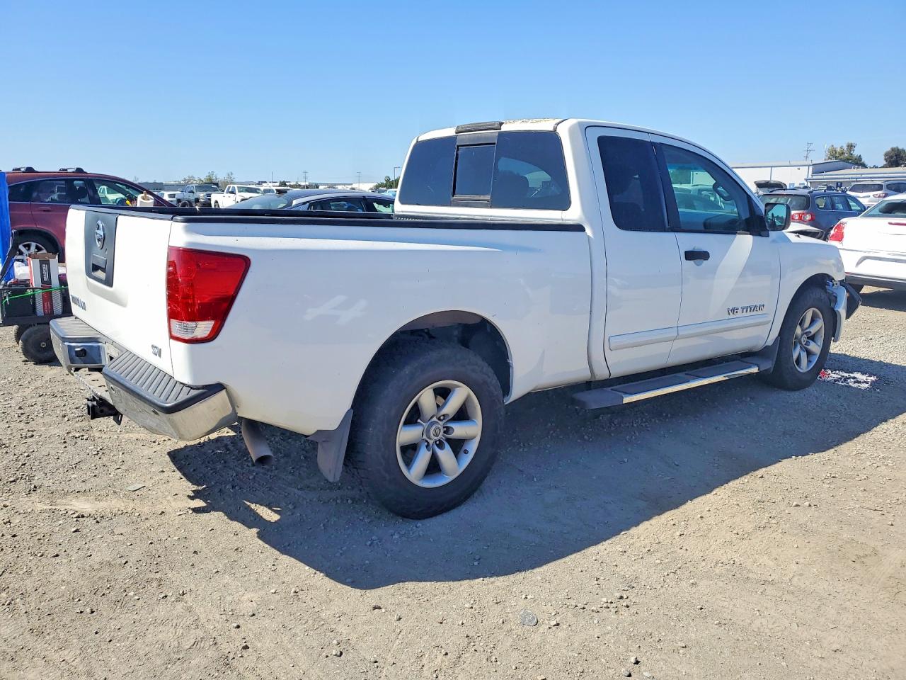 2012 NISSAN TITAN SV photo 3
