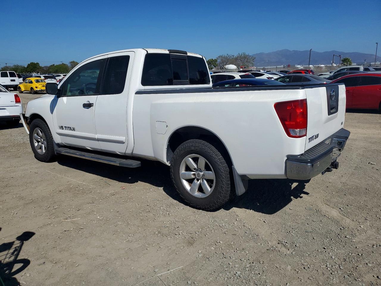 2012 NISSAN TITAN SV photo 2