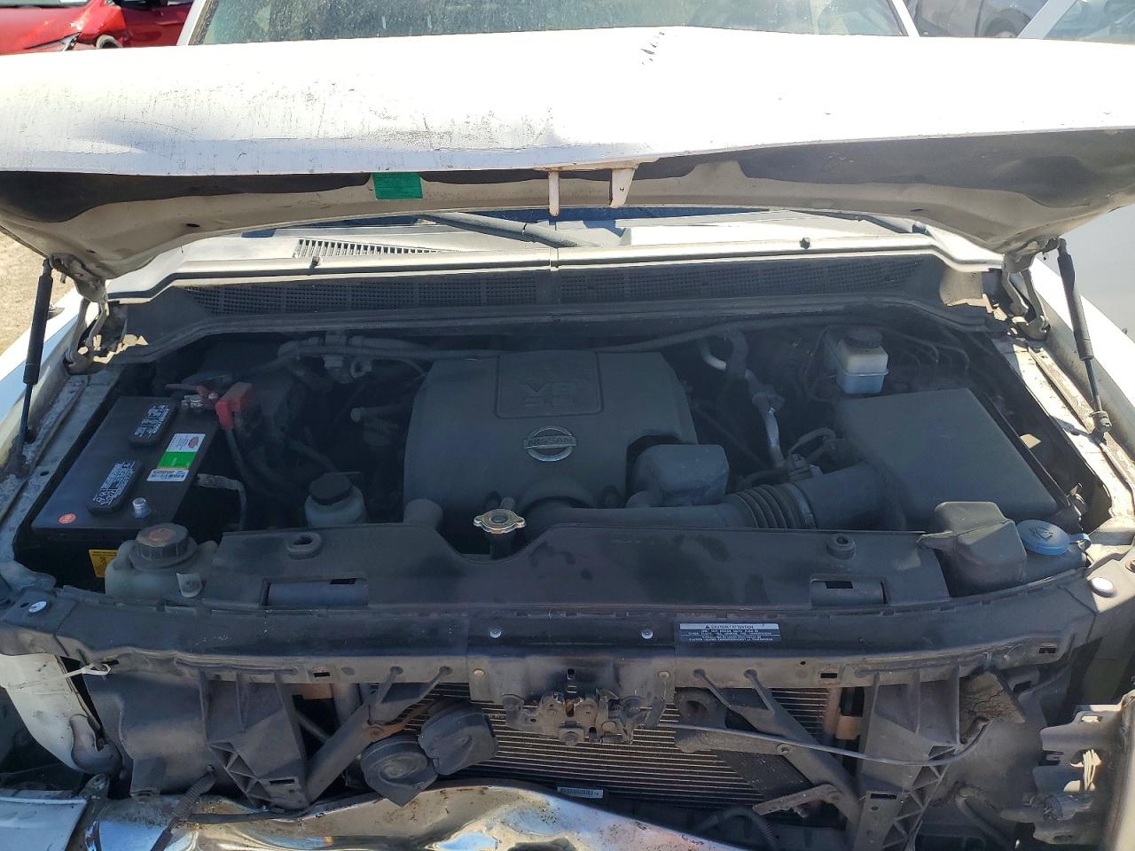 2012 NISSAN TITAN SV photo 11