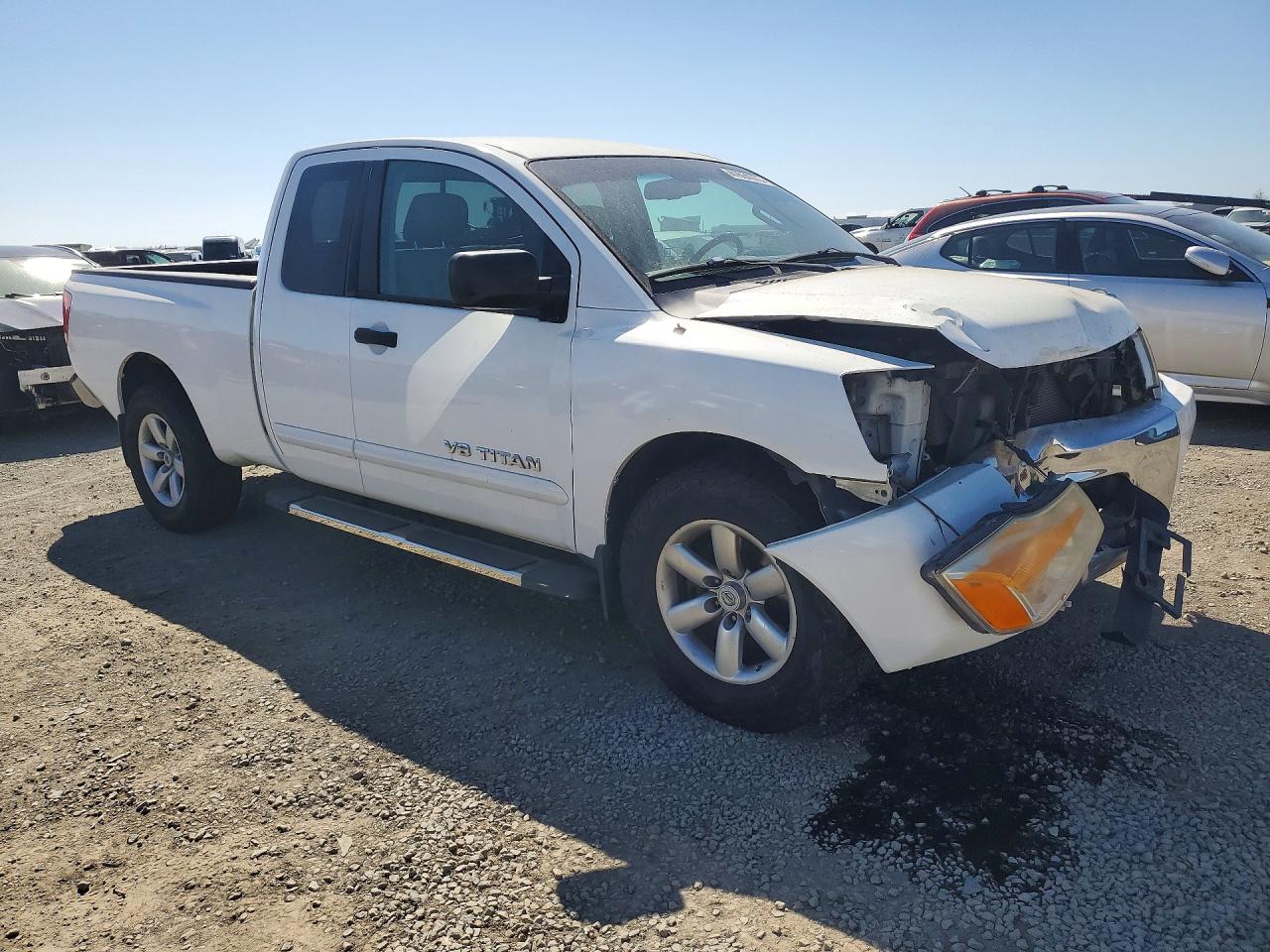 2012 NISSAN TITAN SV photo 4