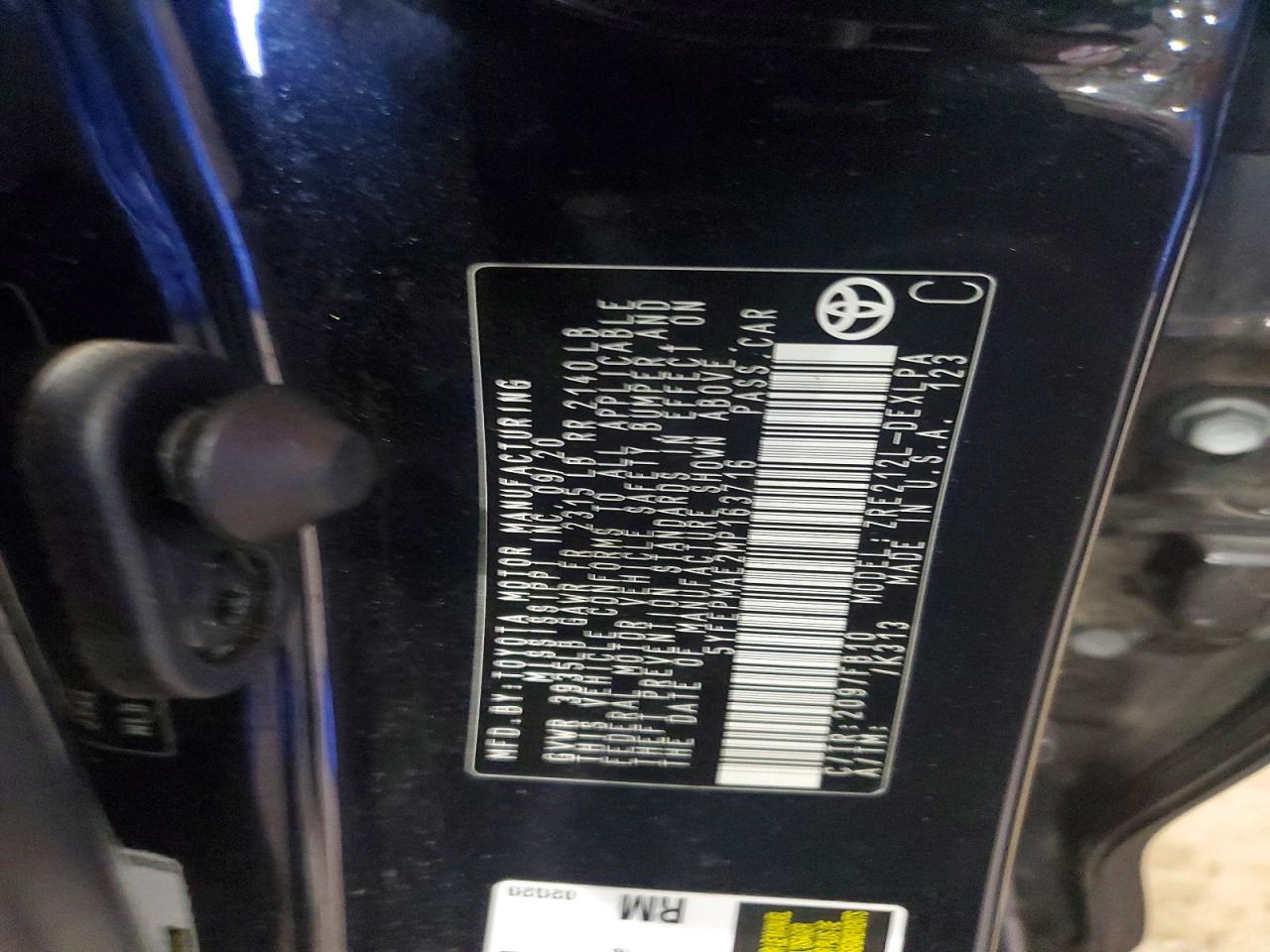 2021 TOYOTA COROLLA photo 34