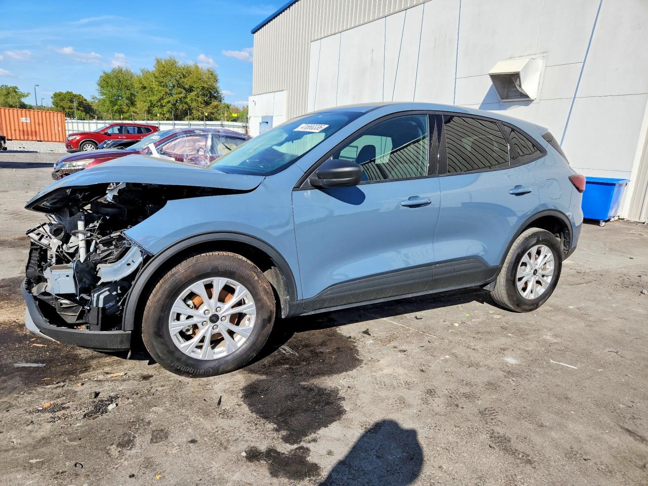 2025 FORD ESCAPE ST LINE SELECT photo 2