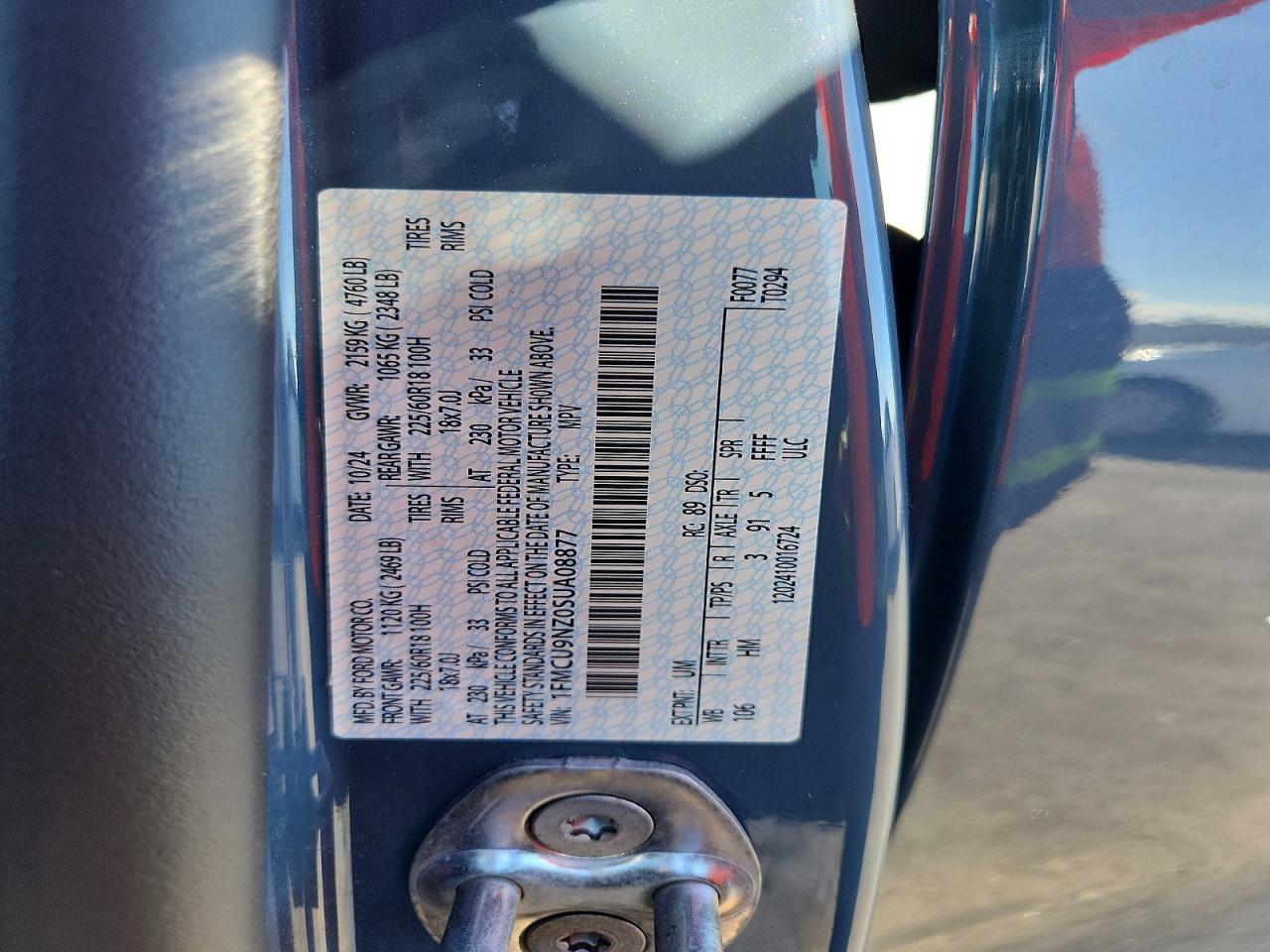 2025 FORD ESCAPE ST LINE SELECT photo 27