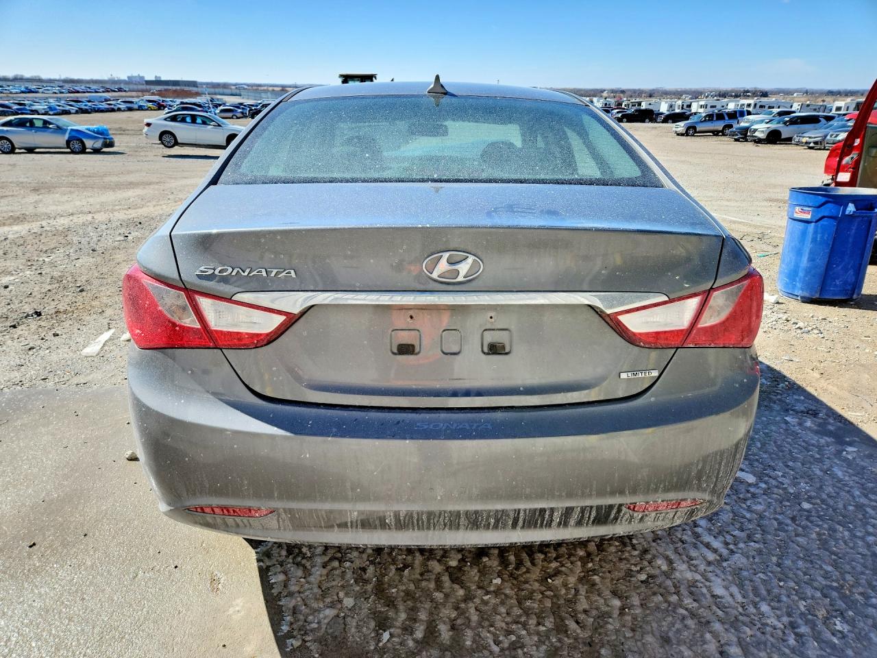 2013 HYUNDAI SONATA LIMITED photo 11