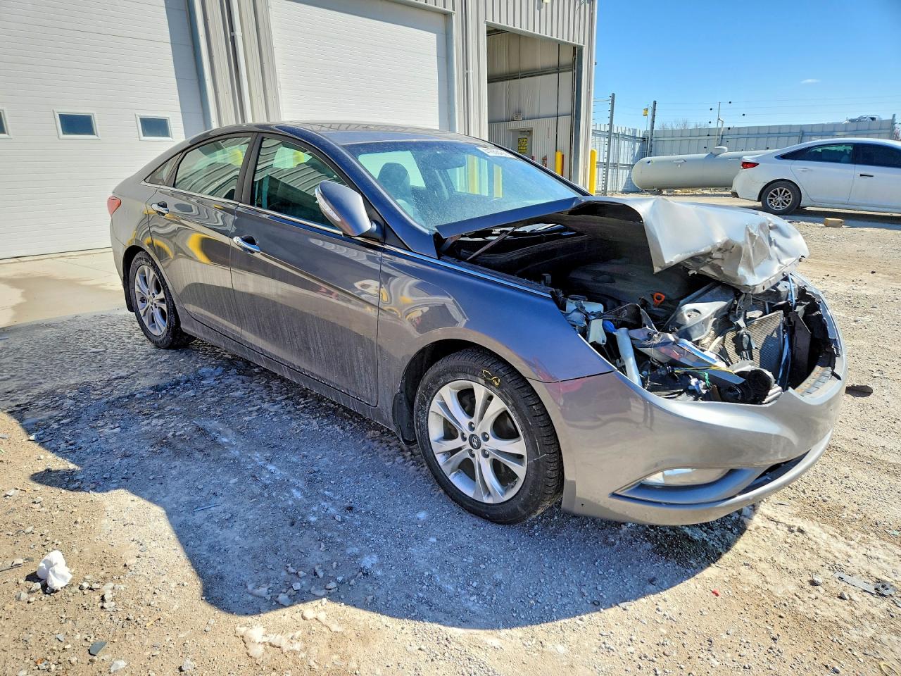 2013 HYUNDAI SONATA LIMITED photo 7