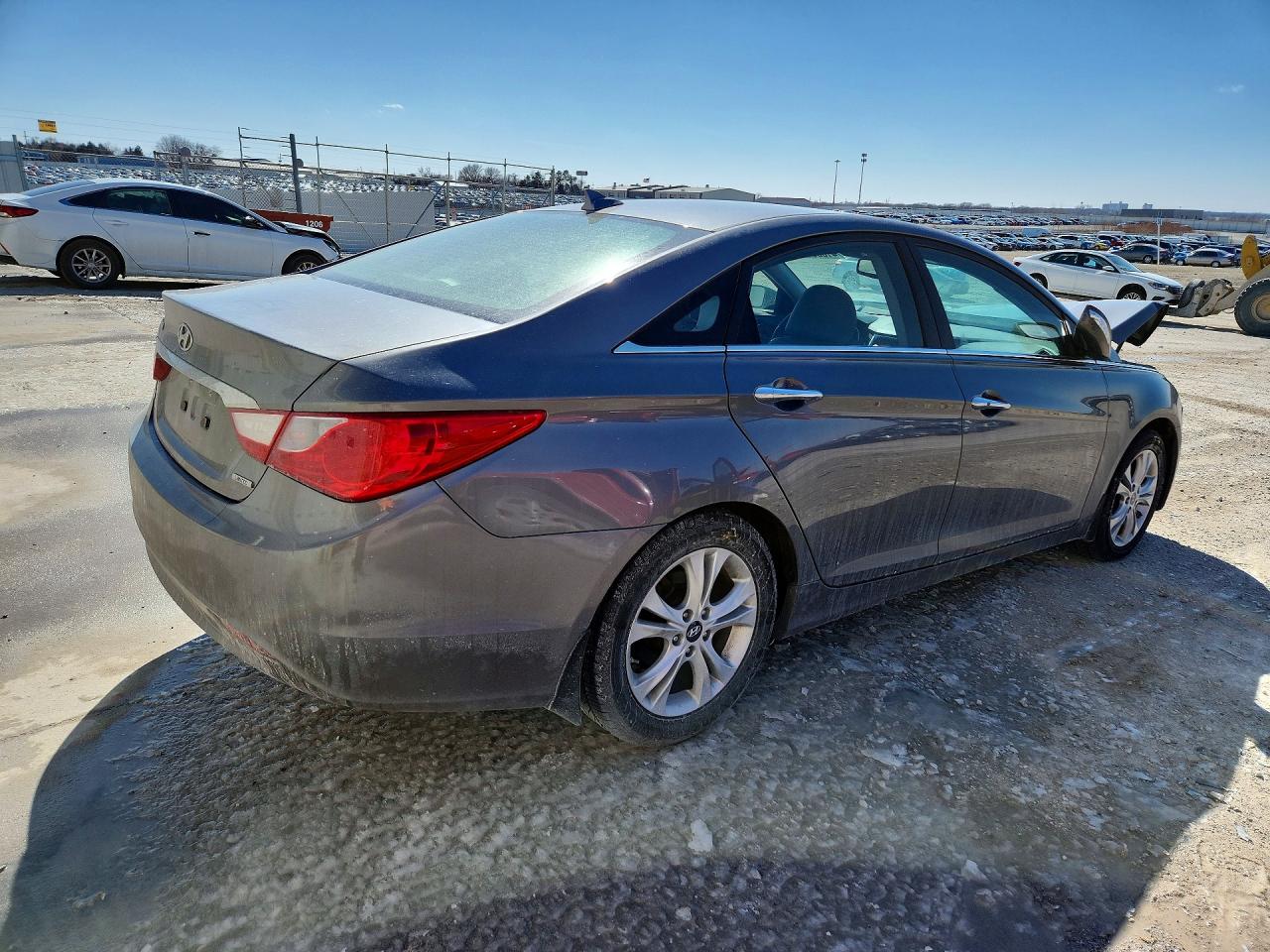 2013 HYUNDAI SONATA LIMITED photo 5