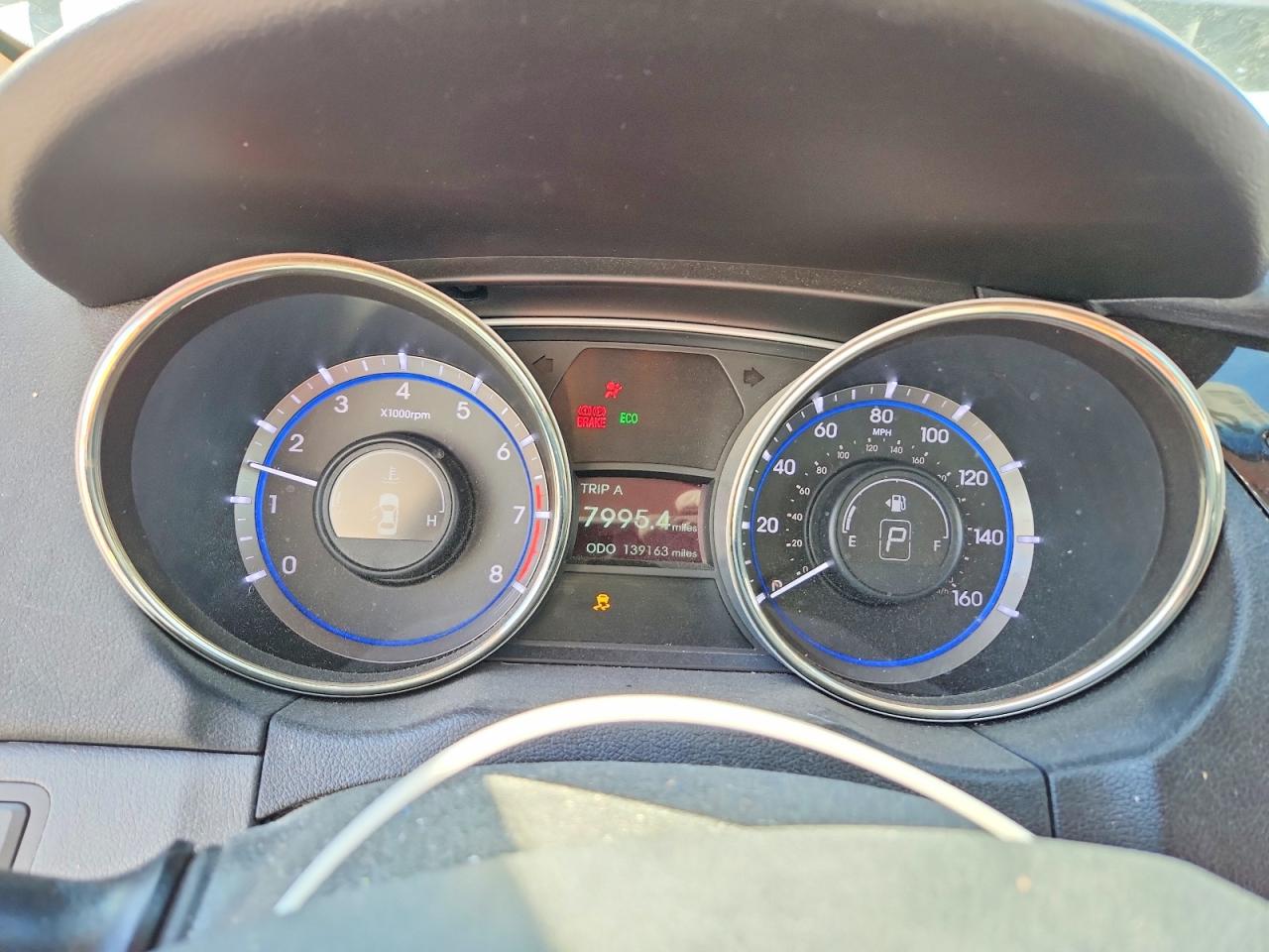 2013 HYUNDAI SONATA LIMITED photo 17