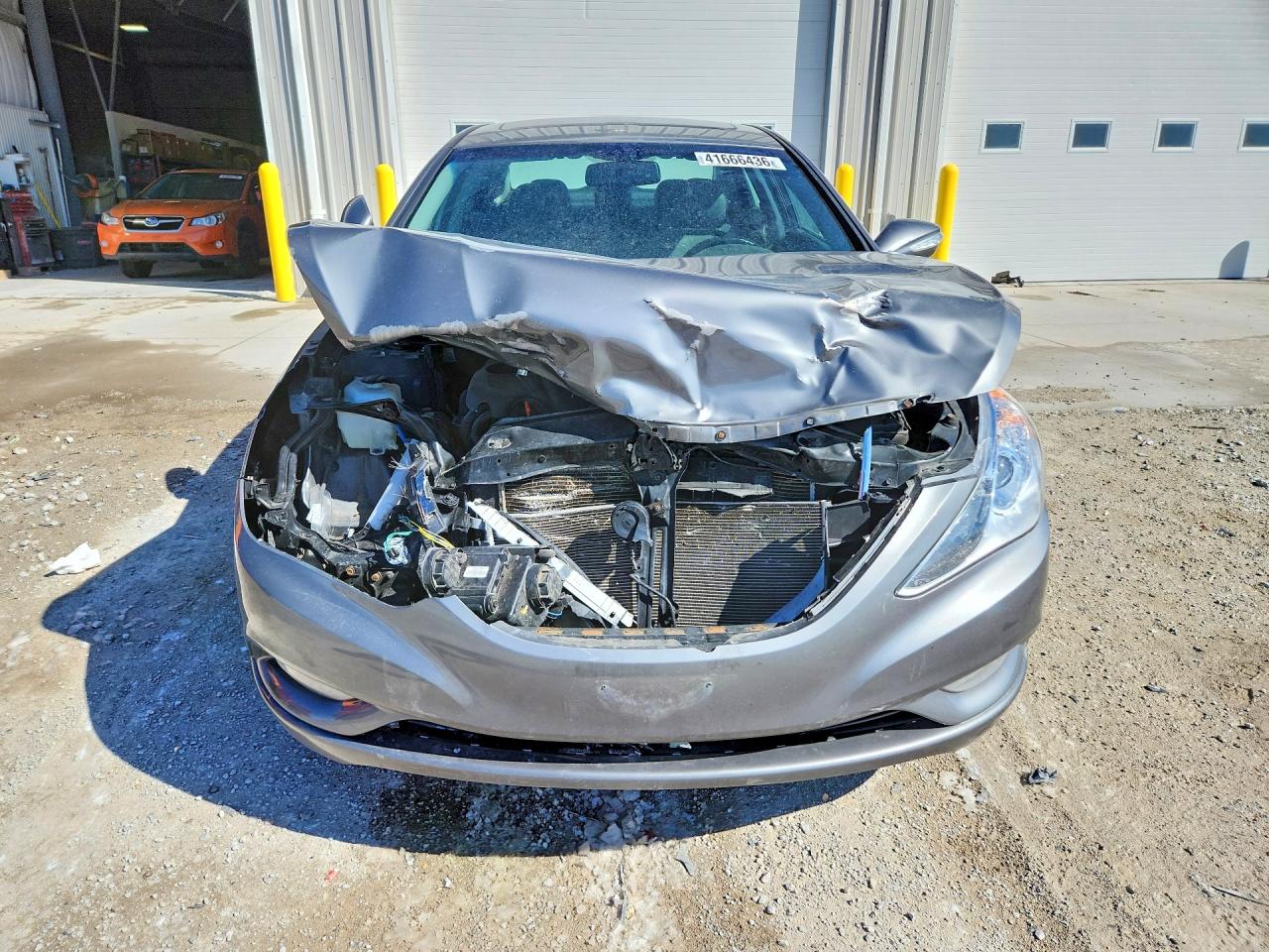 2013 HYUNDAI SONATA LIMITED photo 9