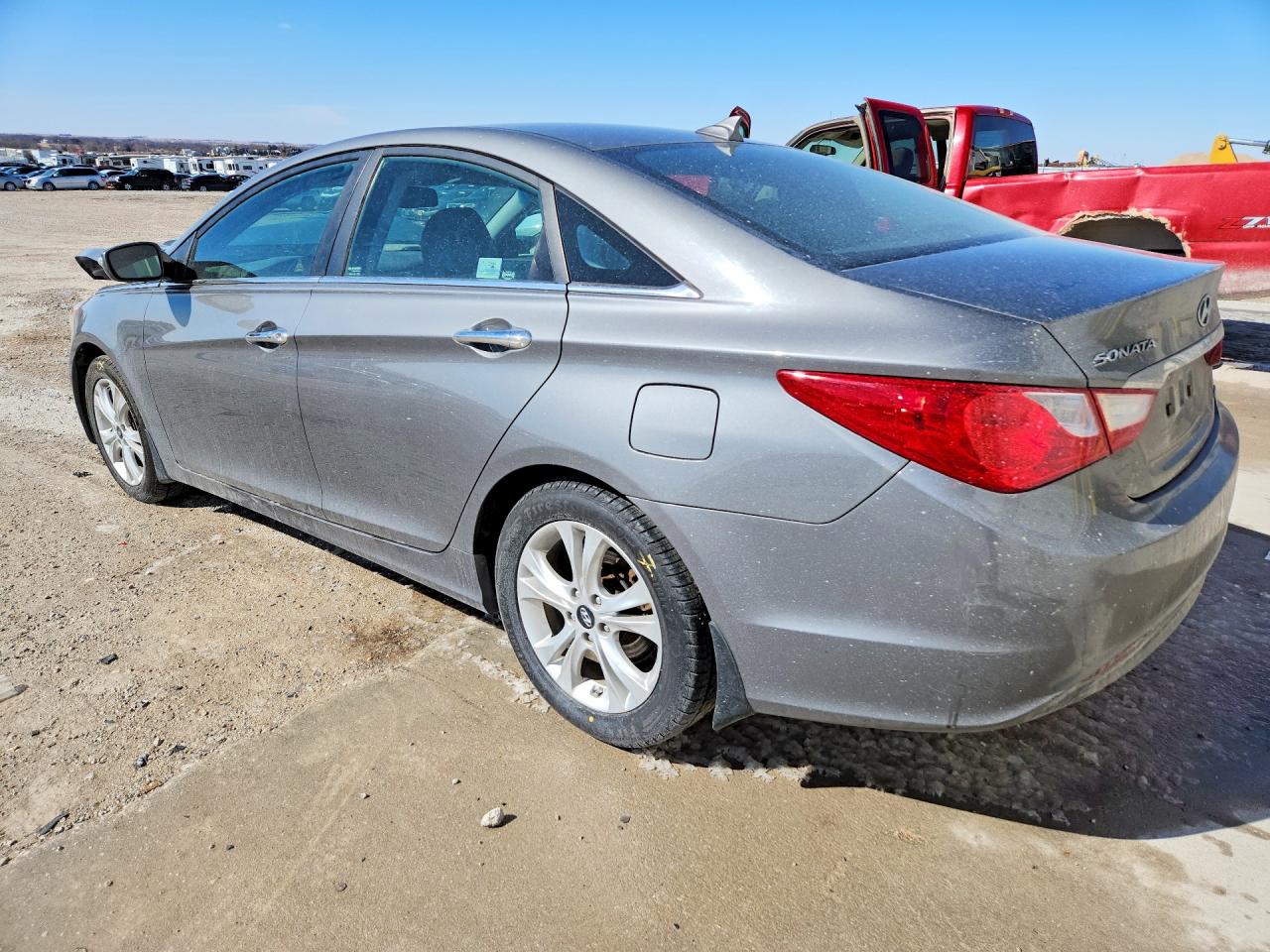 2013 HYUNDAI SONATA LIMITED photo 3