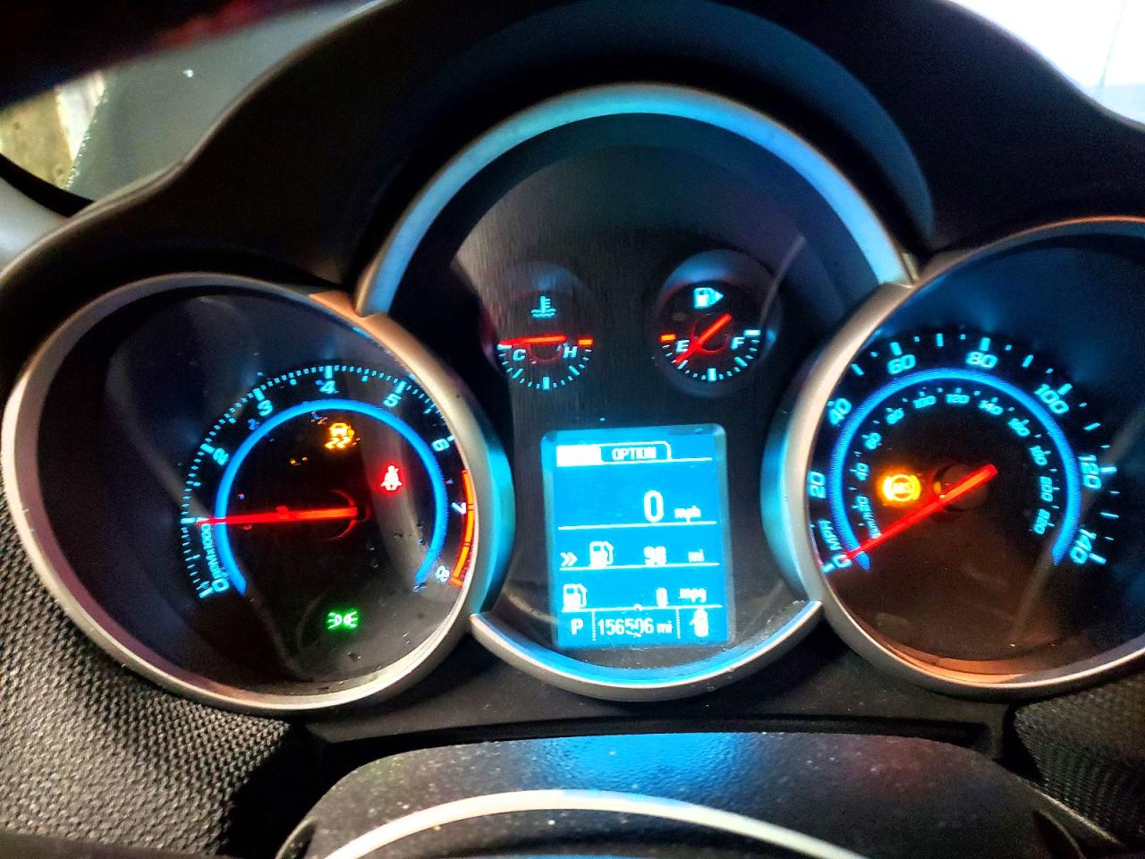 2014 CHEVROLET CRUZE LT photo 17