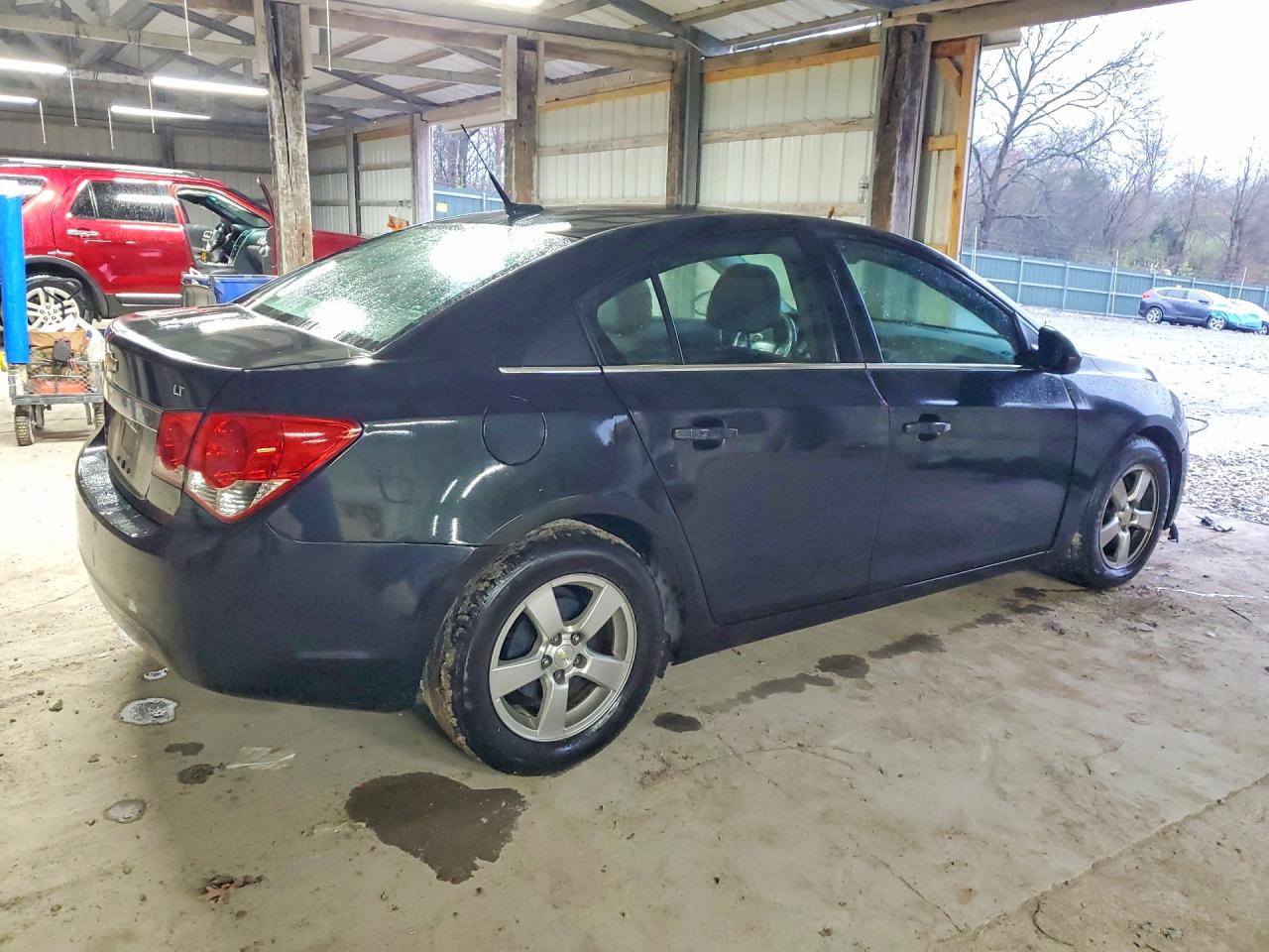 2014 CHEVROLET CRUZE LT photo 5