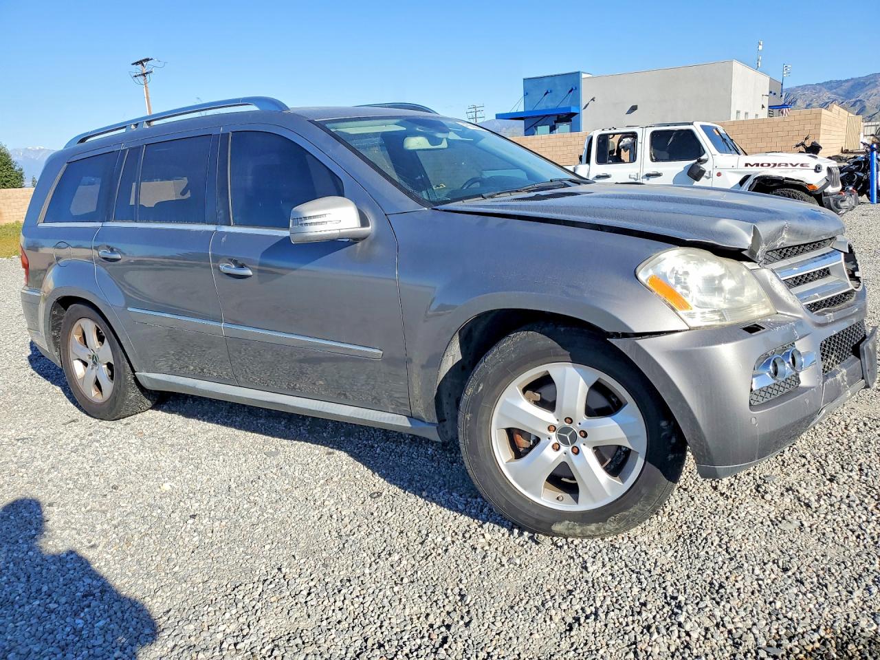 2011 MERCEDES-BENZ GL 450 4MATIC photo 4