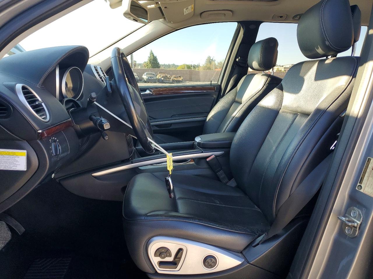 2011 MERCEDES-BENZ GL 450 4MATIC photo 7