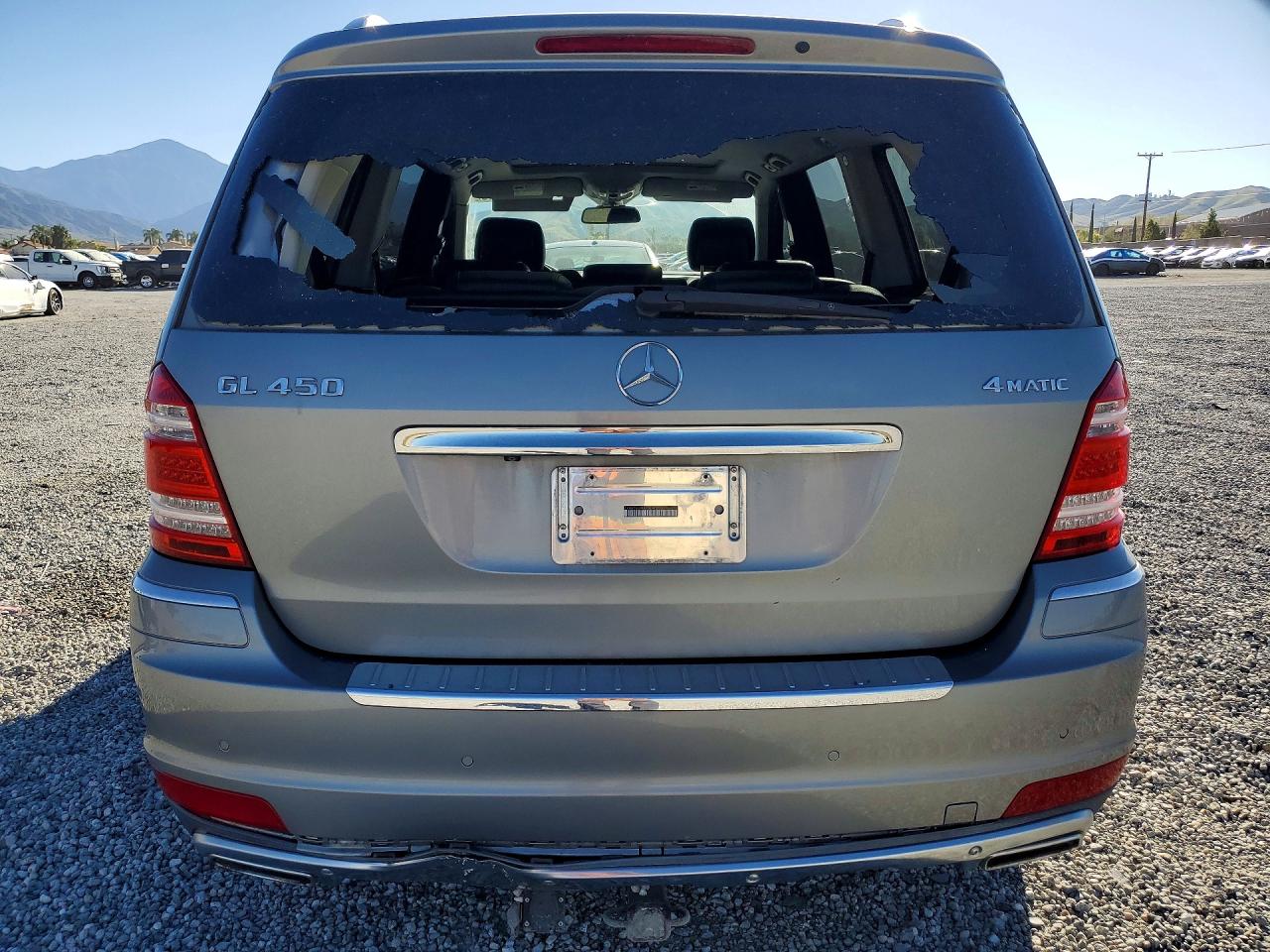2011 MERCEDES-BENZ GL 450 4MATIC photo 6